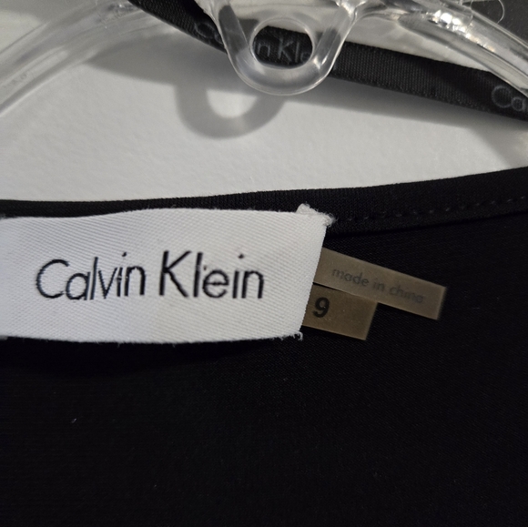 Calvin Klein black size 9 short dress - Picture 4 of 4